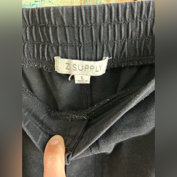 Z Supply Kendal Jersey Pant Size Large - Picture 11 of 15